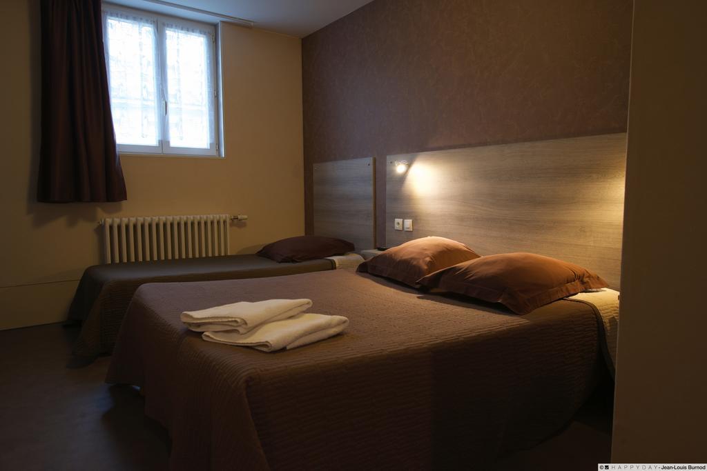 Hotel La Tente Verte 룽플라주 객실 사진