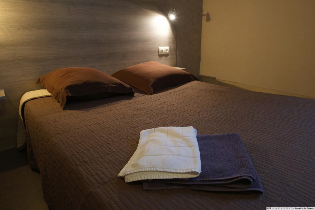 Hotel La Tente Verte 룽플라주 객실 사진
